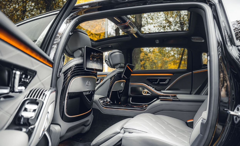 Мерседес Майбах w223 гос.N888 — кадр 4 из 6