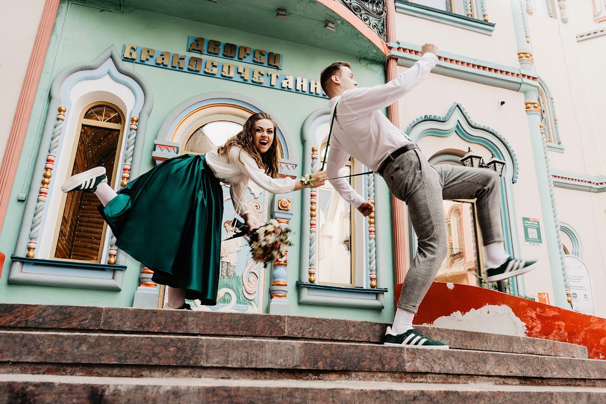 Дарья и Алексей