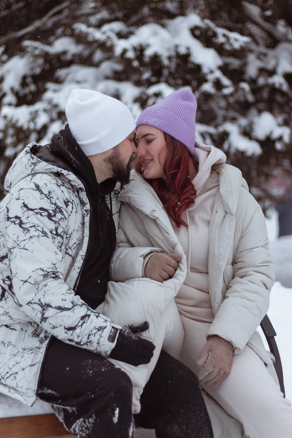 Портфолио: Love story