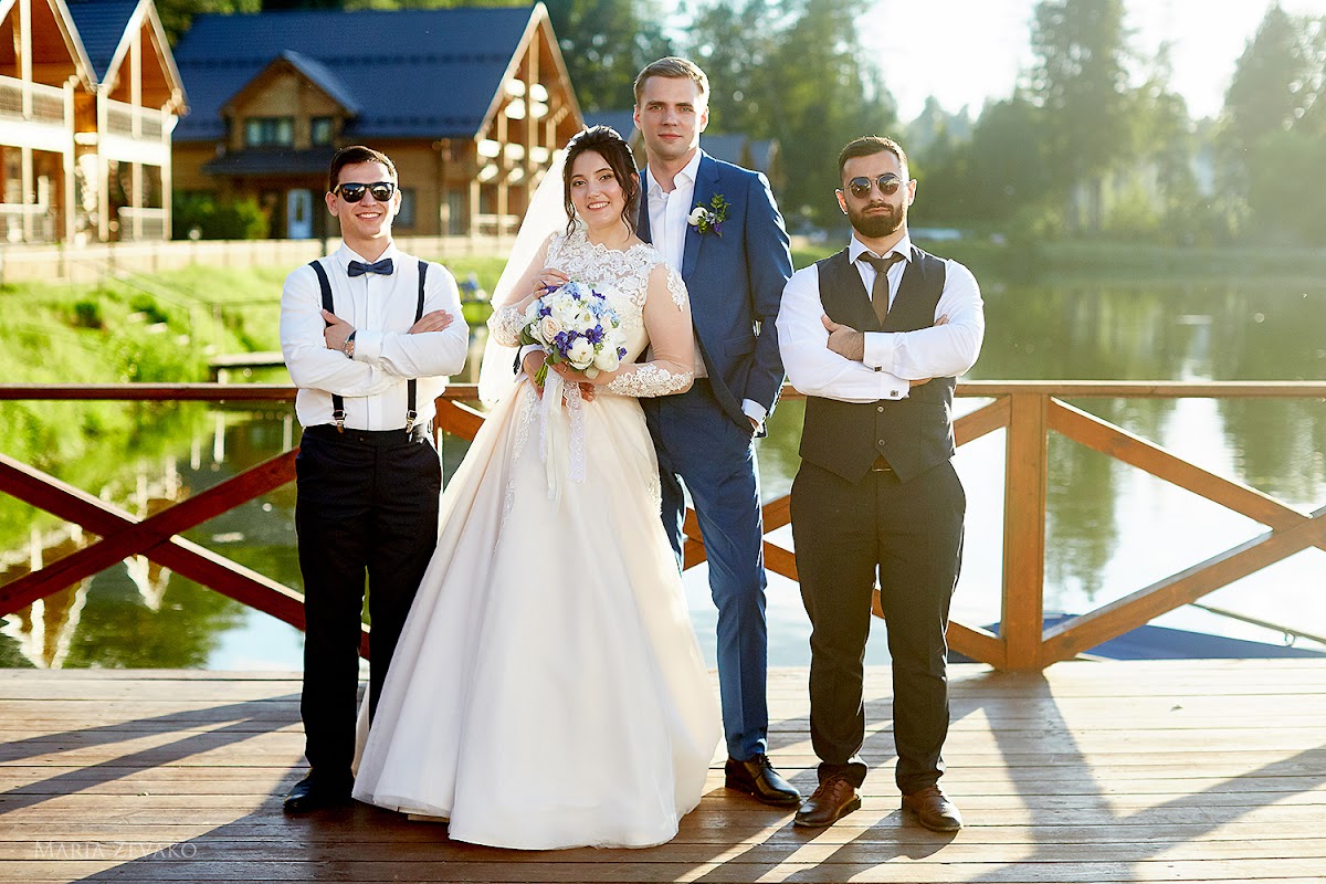 Свадебный отчёт