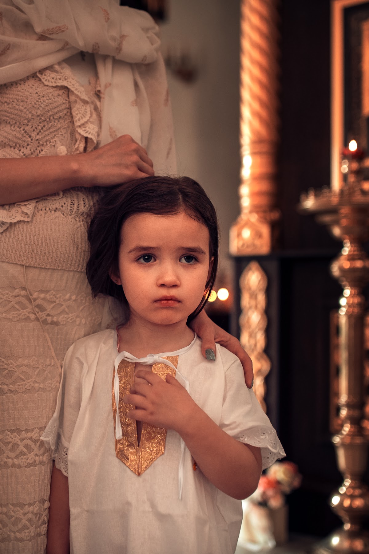 Елена крещение