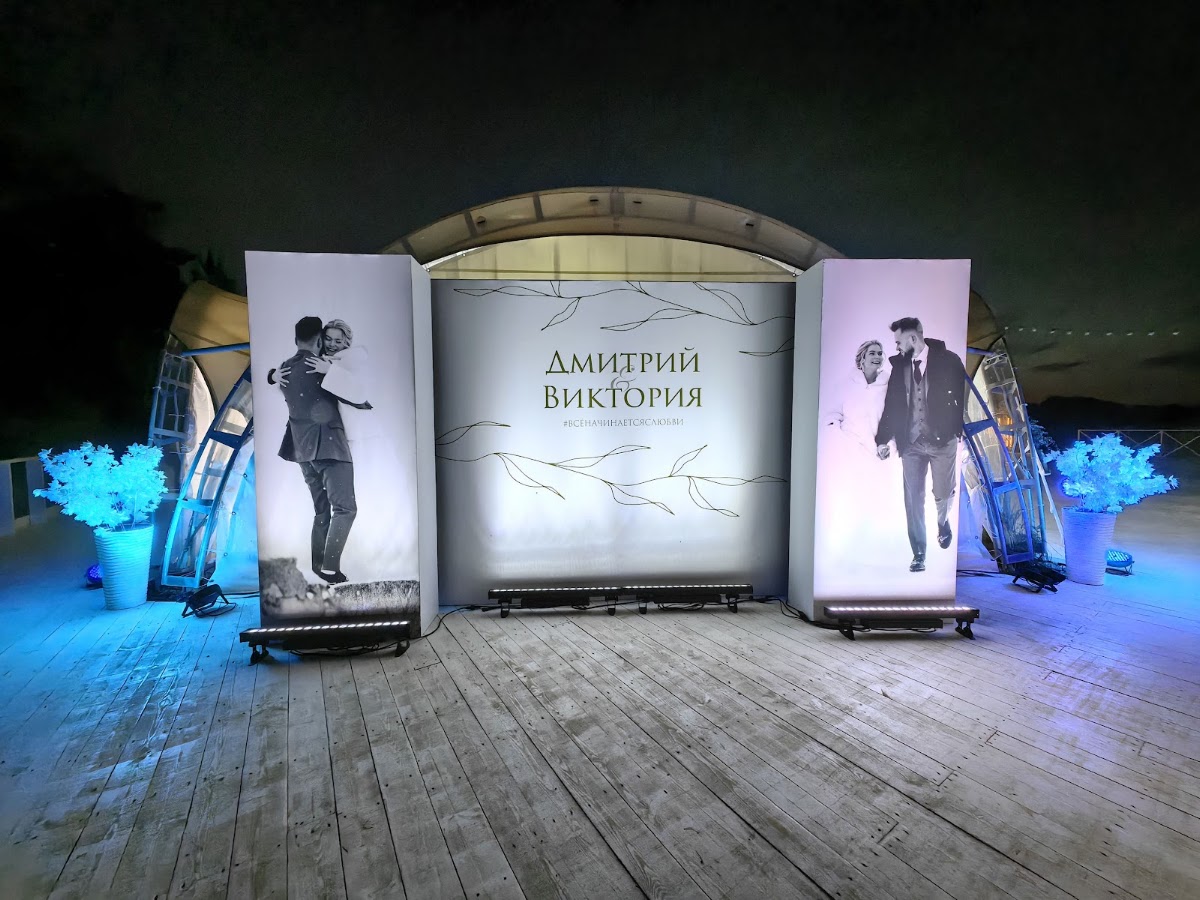 Портфолио: Оформление фотозоны