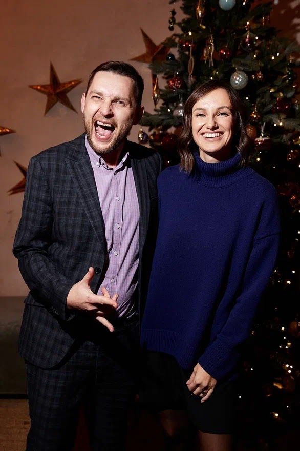 Портфолио: Корпоратив на Новый Год