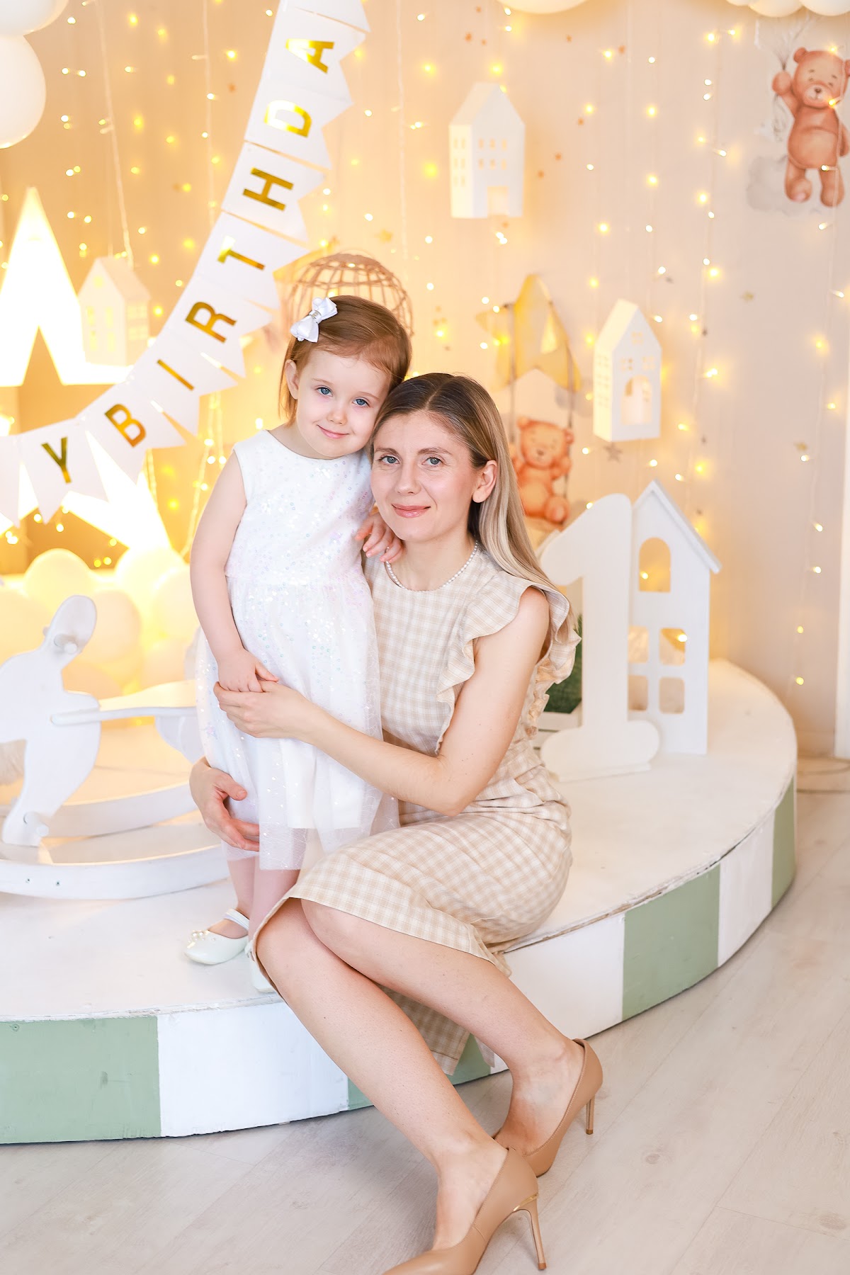Светлана с семьей
