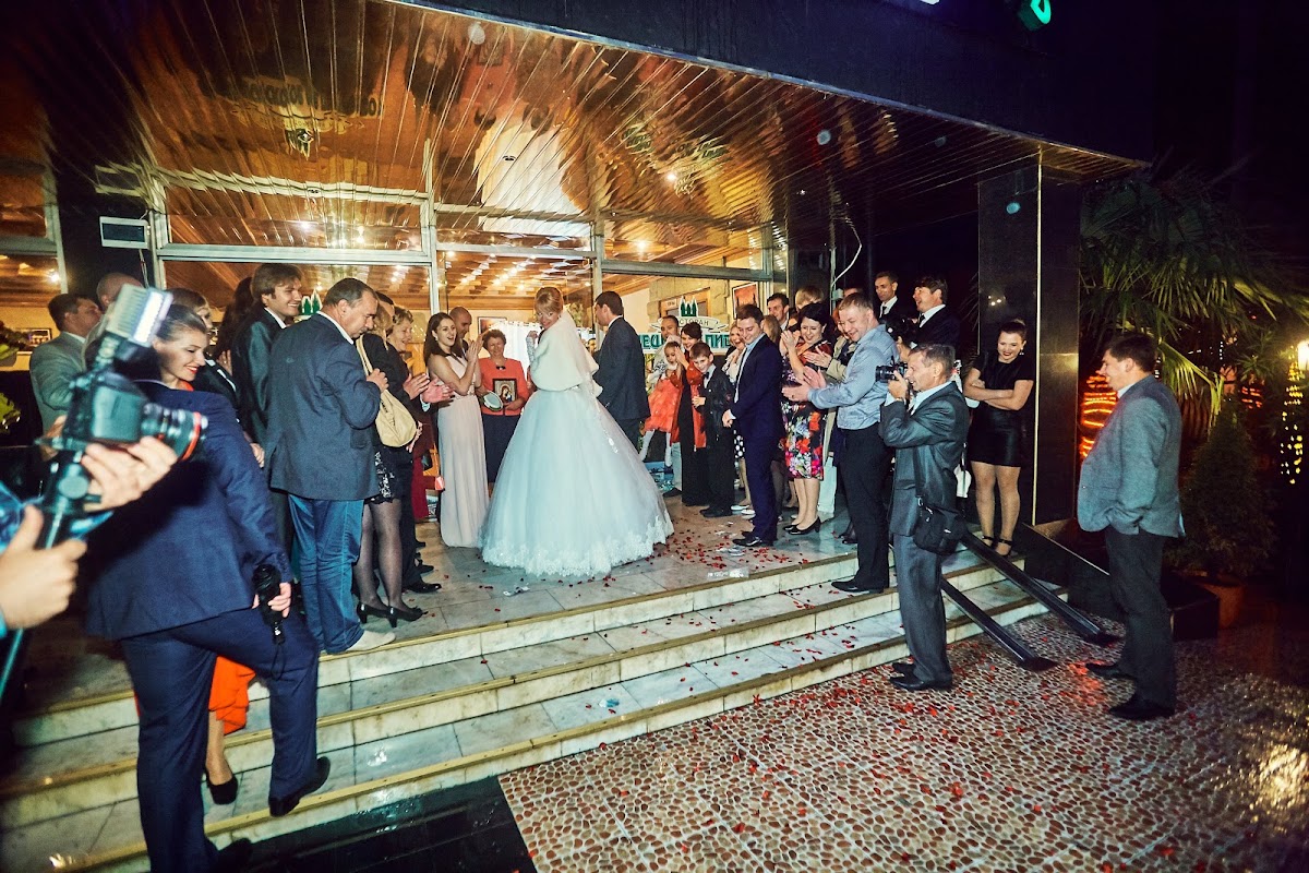 Свадьба Сергея и Марины