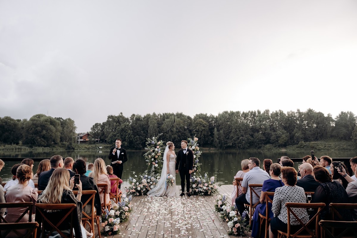 Moscow. Wedding Day. 2020