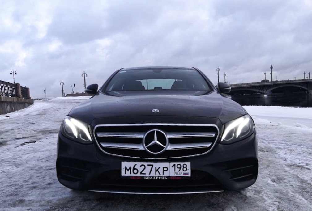 Mercedes-Benz E-Class  W213 AMG — кадр 2 из 8