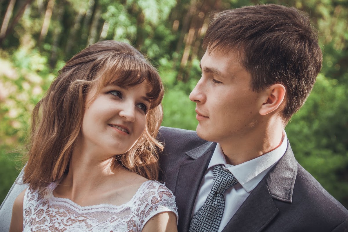 Свадебный отчёт