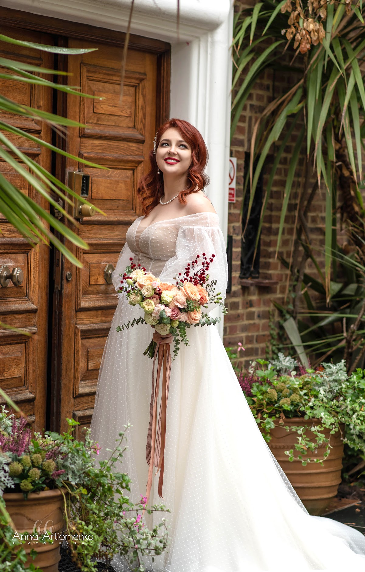 London.Wedding Day