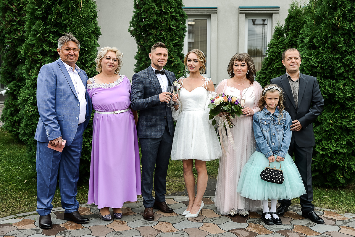 Вика и Женя