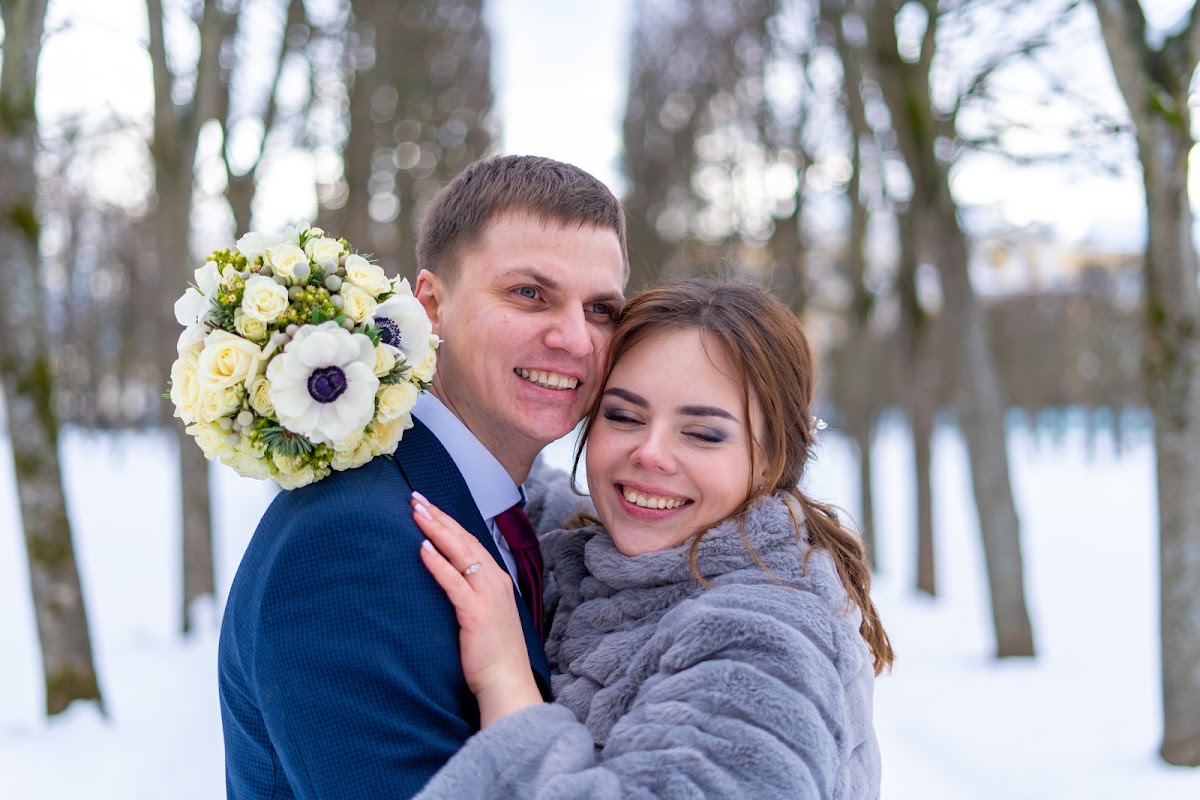 Зимняя свадьба Андрей и Анастасия 14.02.2020
