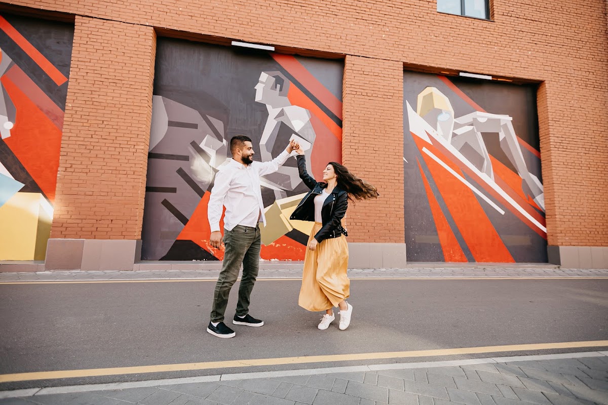 Портфолио: Love story
