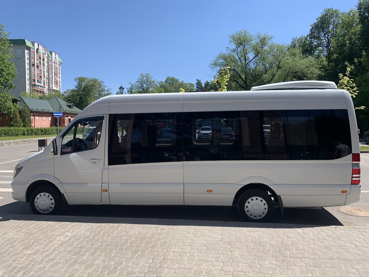 Мерседес Спринтер ВИП гос.N739 — кадр 3 из 9
