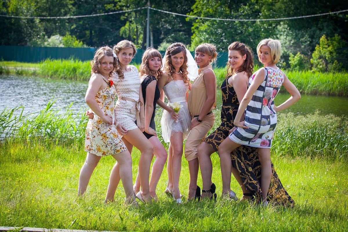 Свадебный отчёт