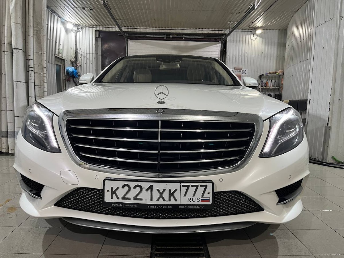 Мерседес w222 LONG гос N221 — кадр 4 из 8