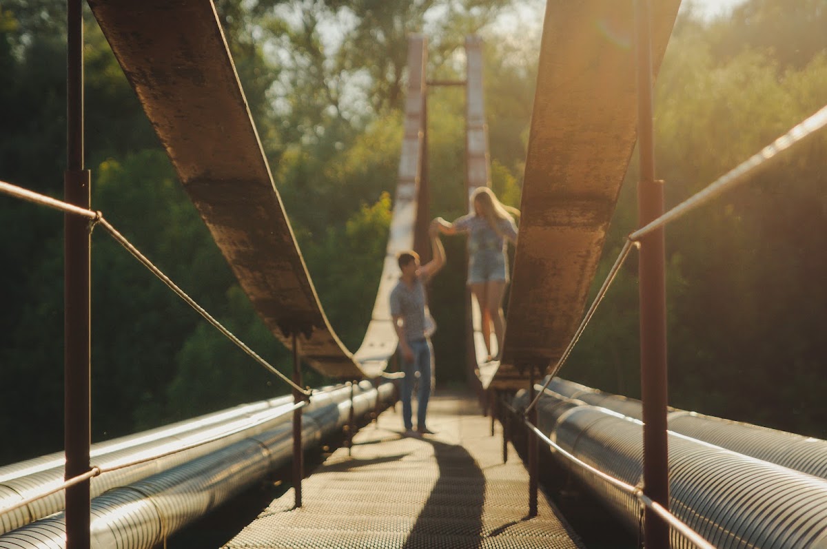 Anton & Kseniya_love story