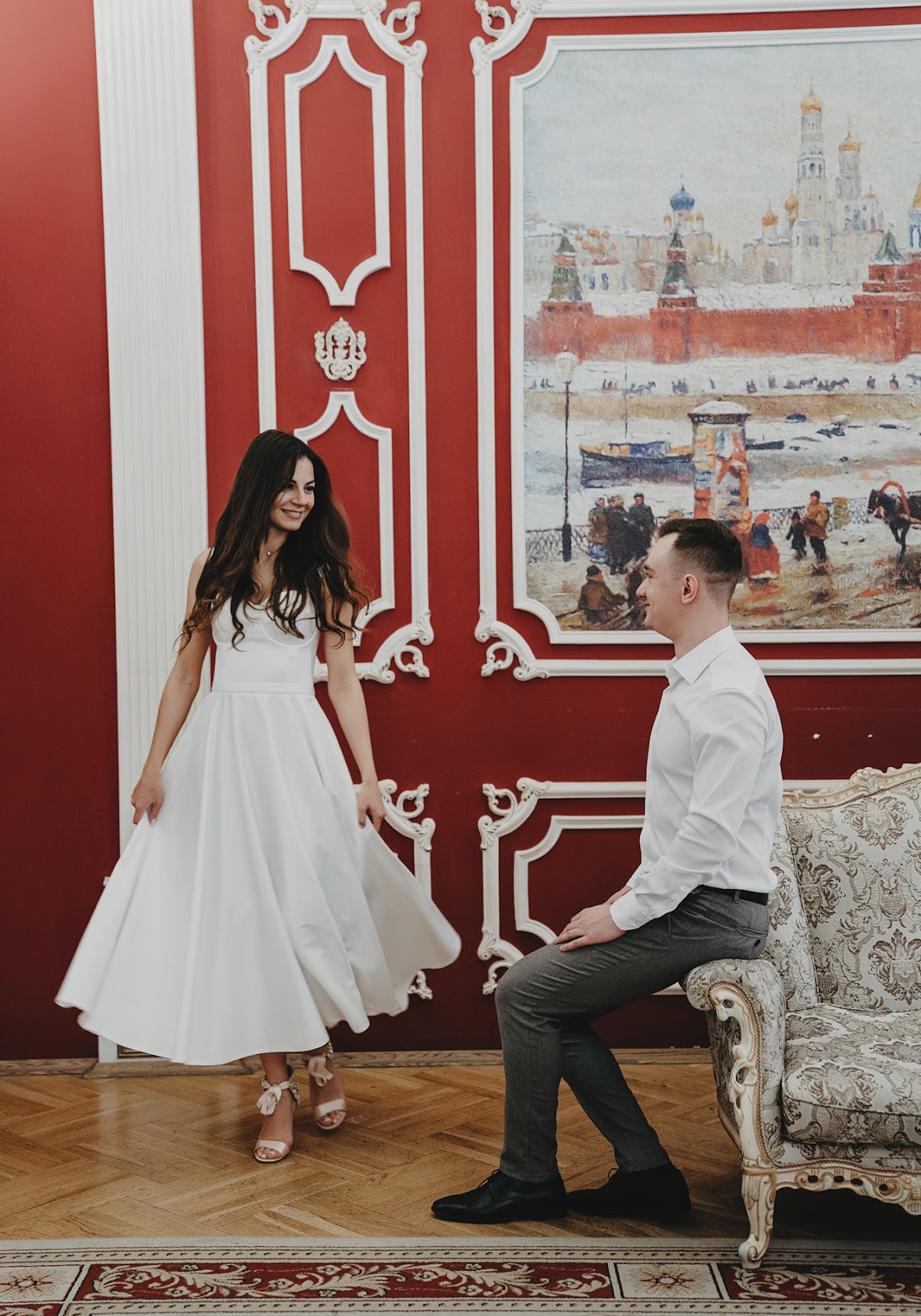 Диана и Александр