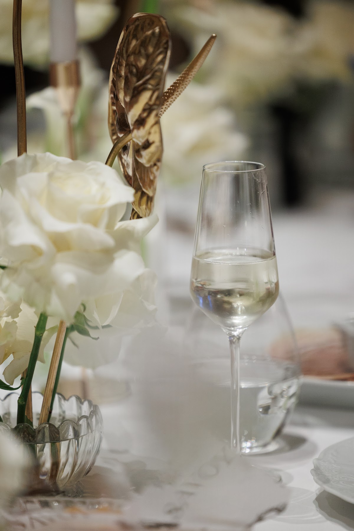Презентация ресторана Savoy для журнала White Sposa