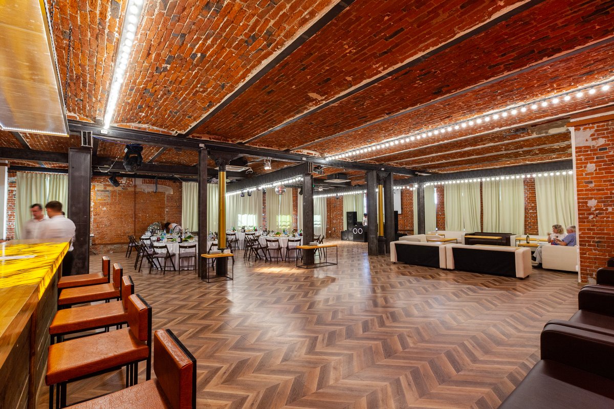 Зал Loft 300 — Свадьба