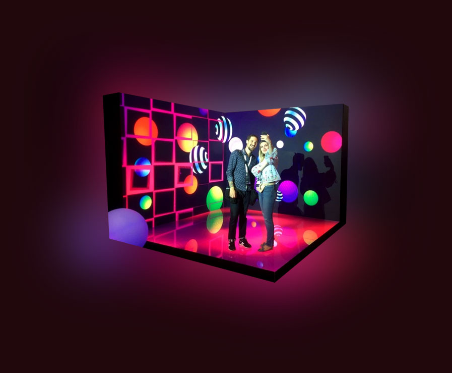 Led-фотозона Гефест Проекция