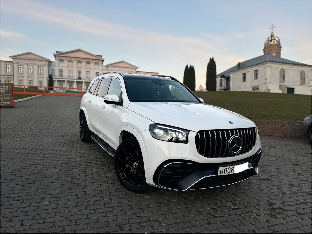 Mercedes GLS — кадр 3 из 11