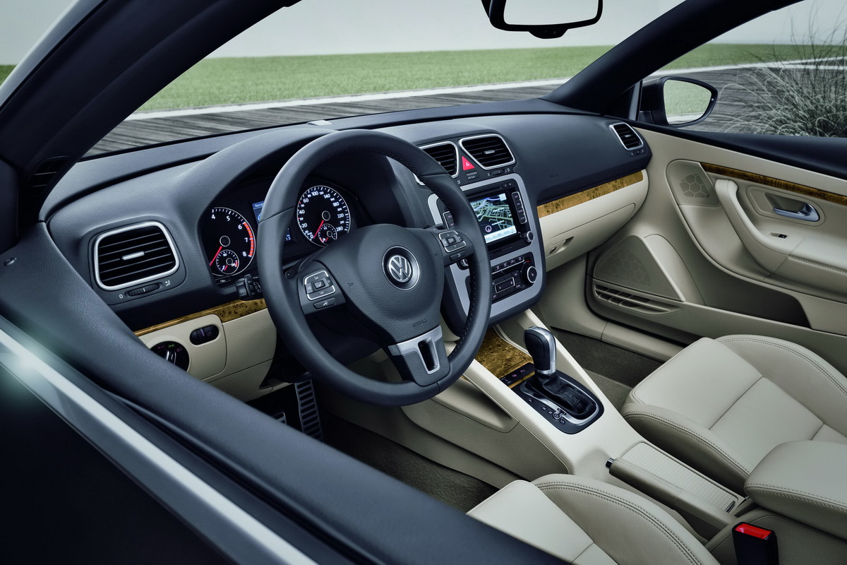 Volkswagen Eos кабриолет