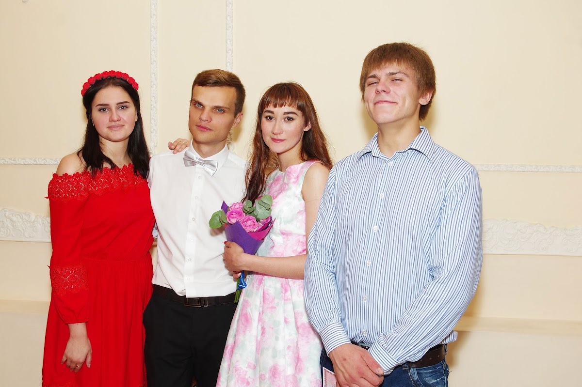 Настя и Максим