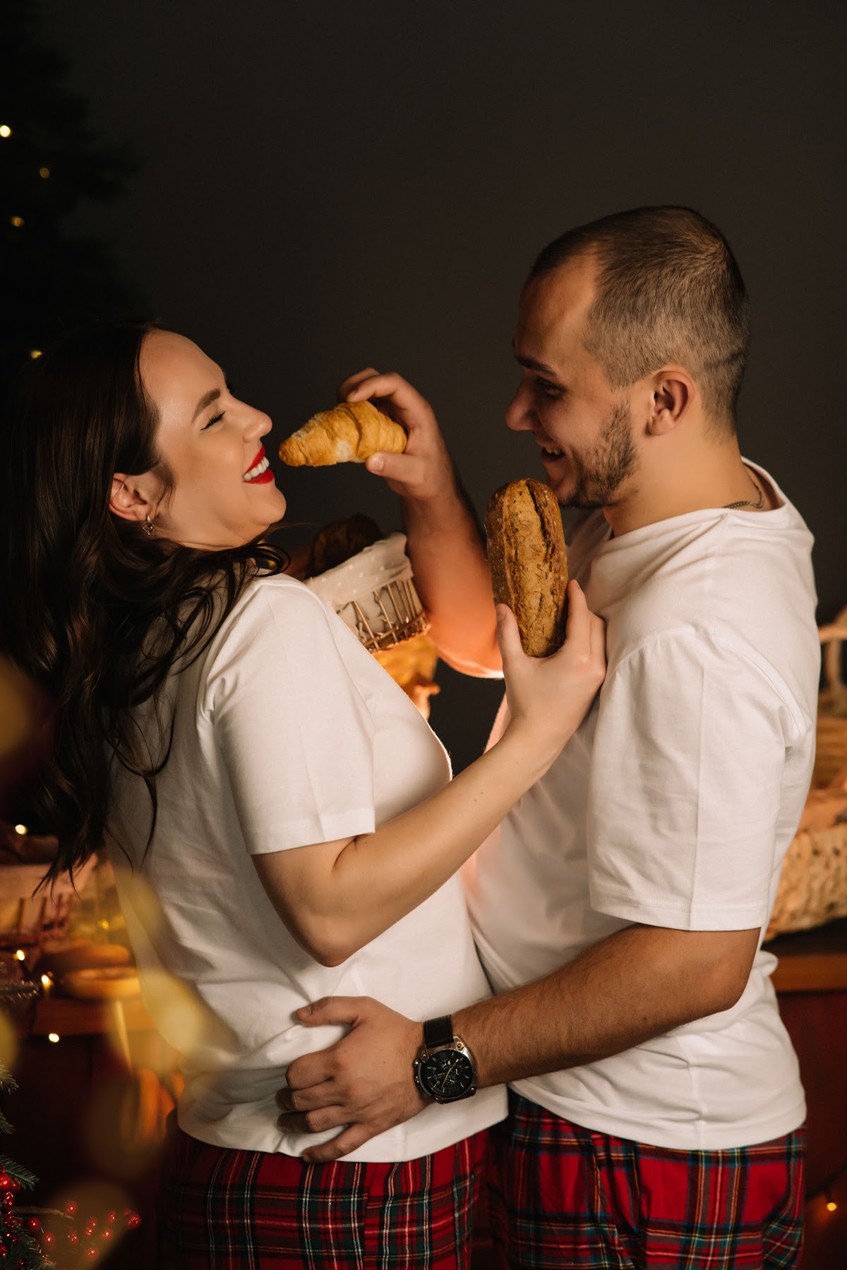 Новогоднее love story