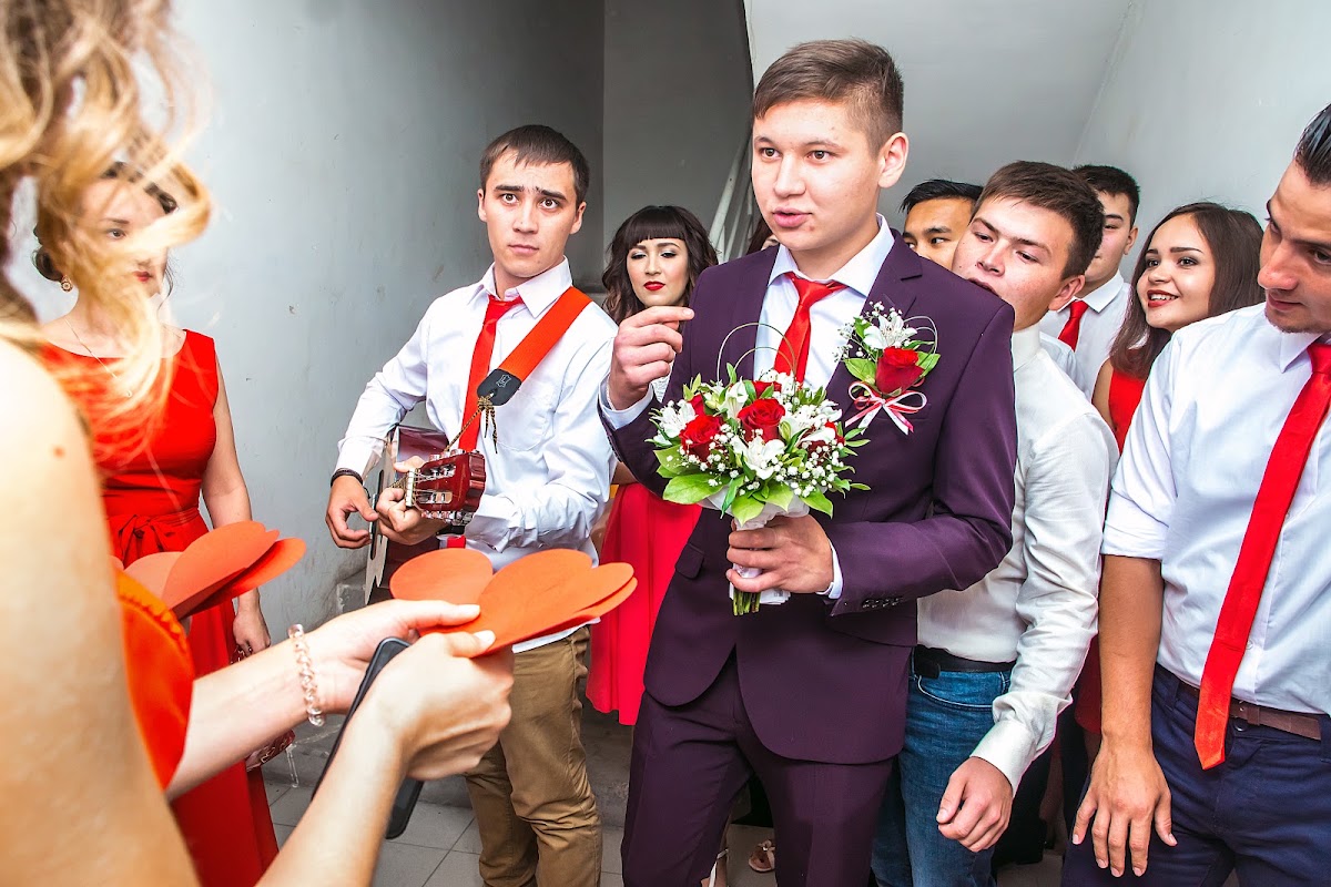 Свадебный отчёт