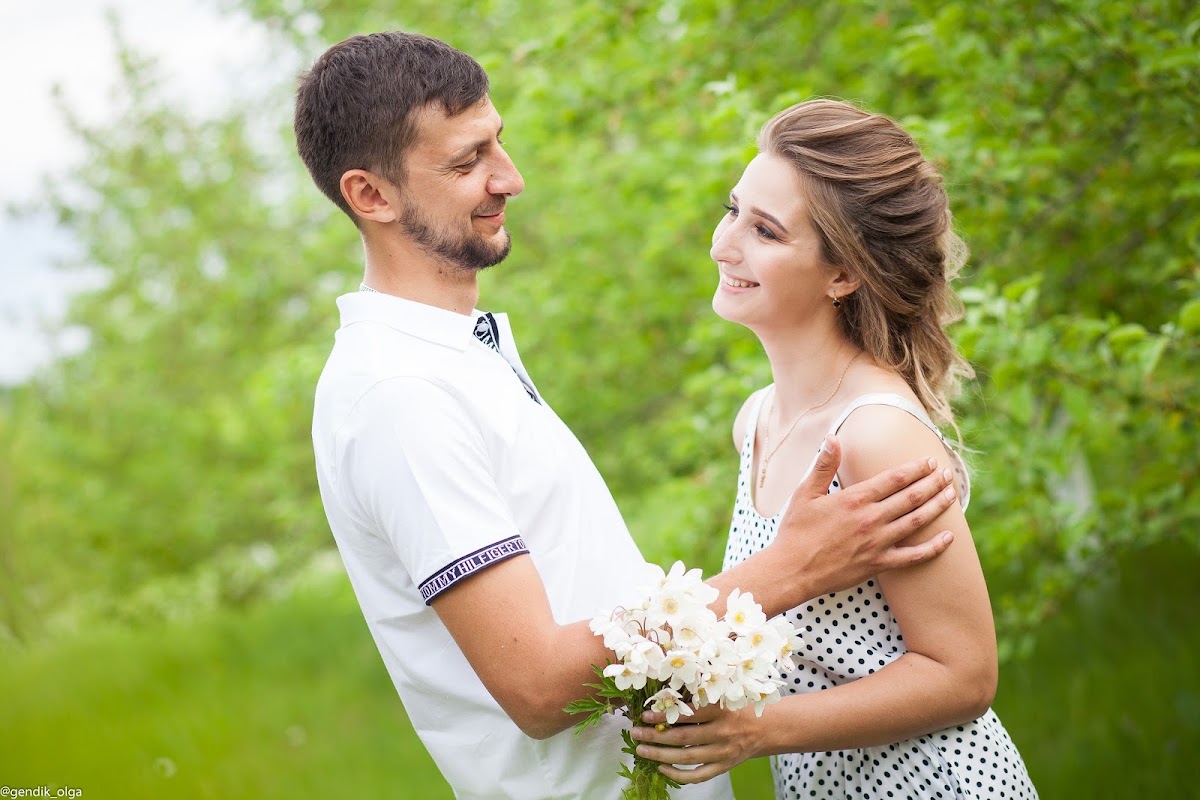 Портфолио: Love story