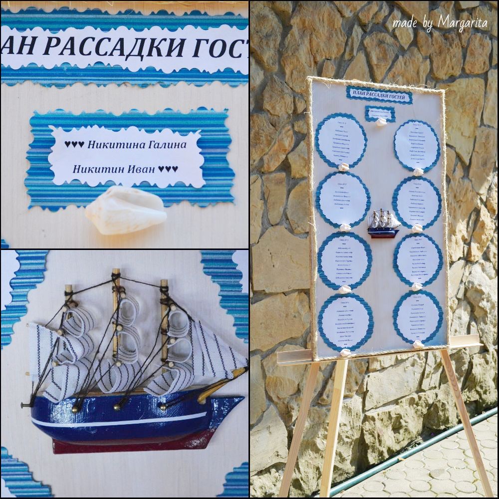 морская свадьба