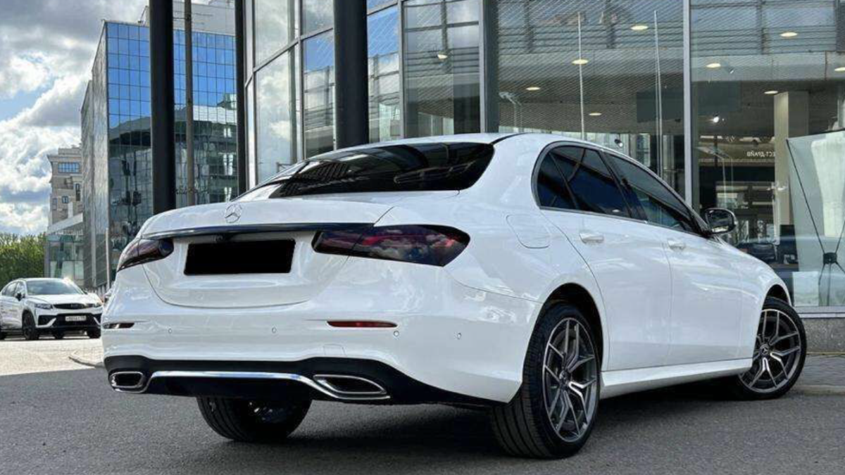 Mercedes-Benz E класс 213 рестайлинг