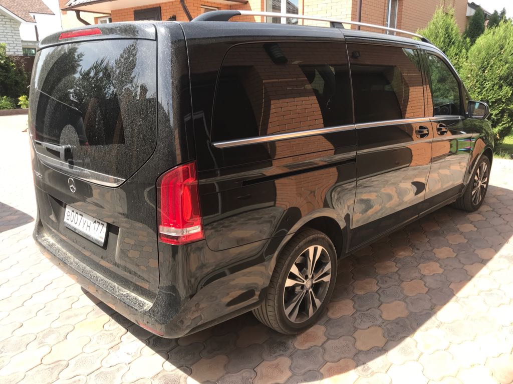 Mercedes V — кадр 3 из 5