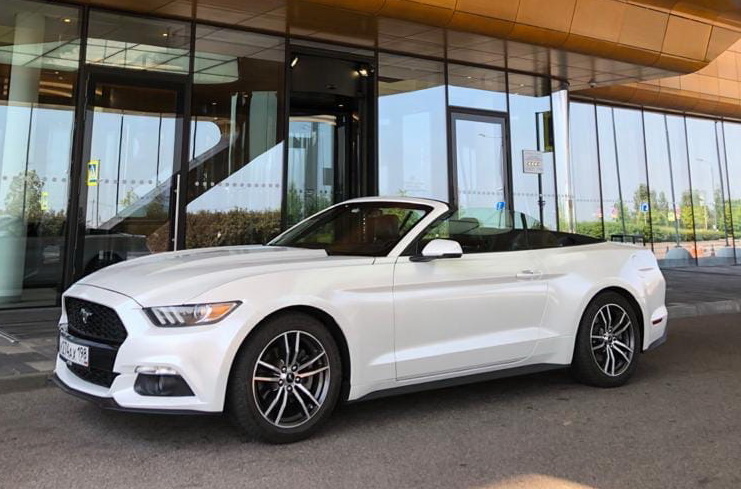 Mustang Cabrio 2016