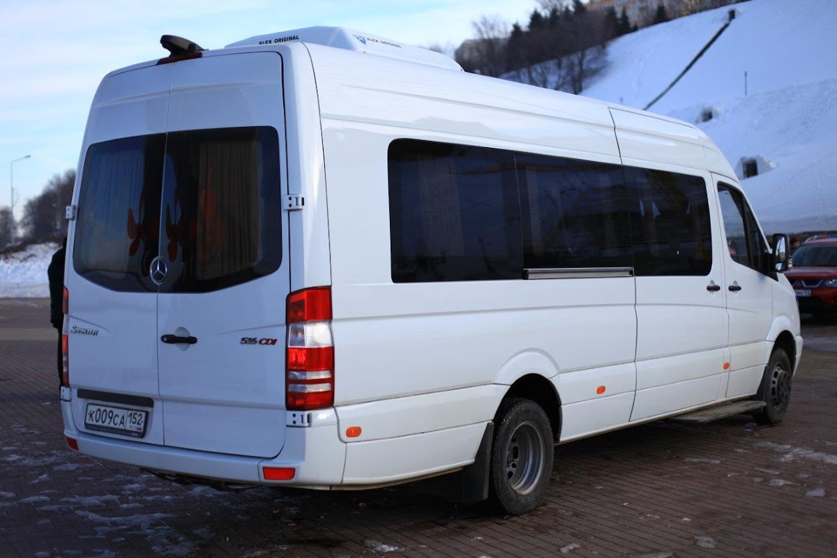 Mersedes Sprinter (2G) LUX