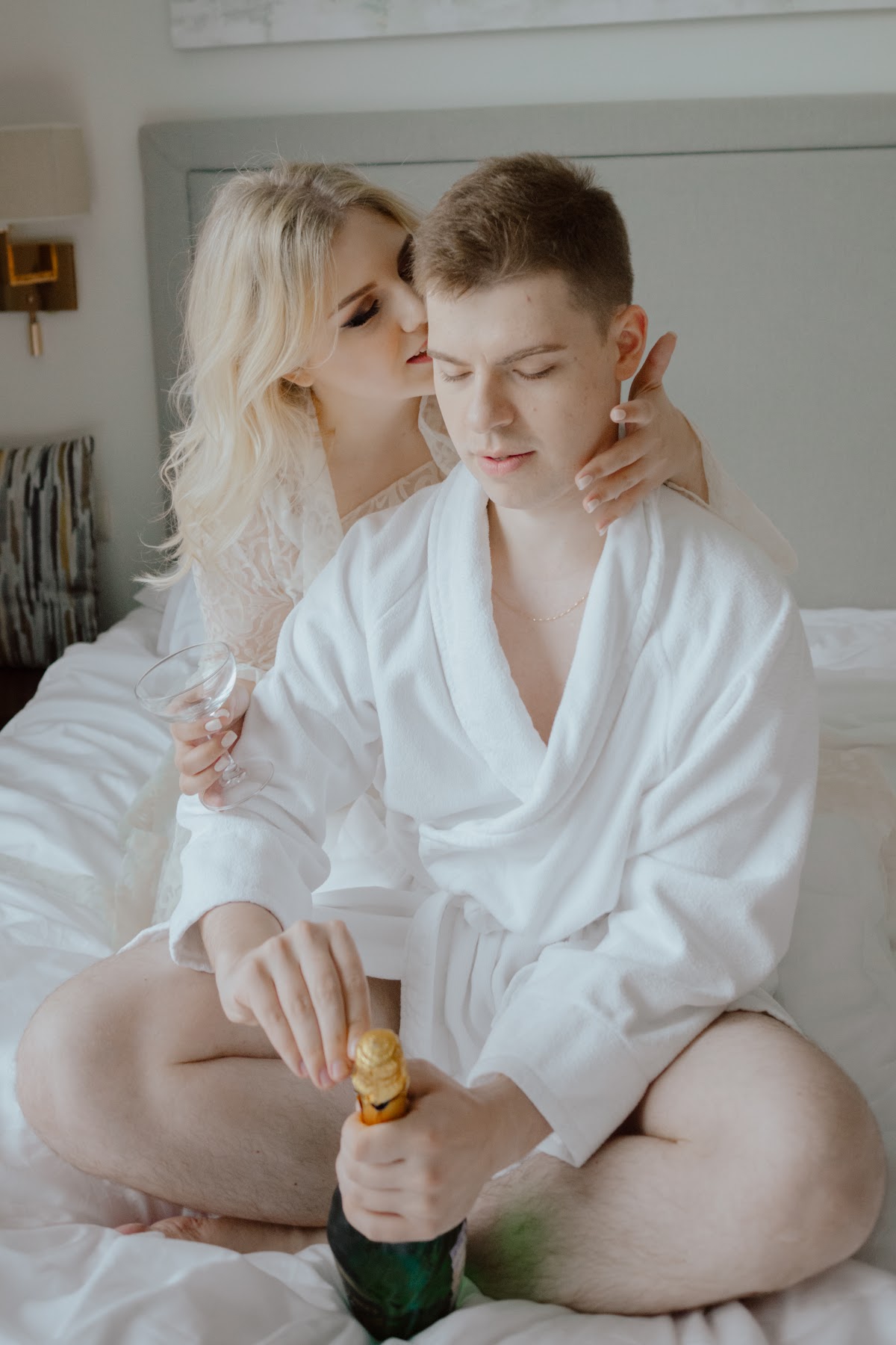 Анастасия и Иван