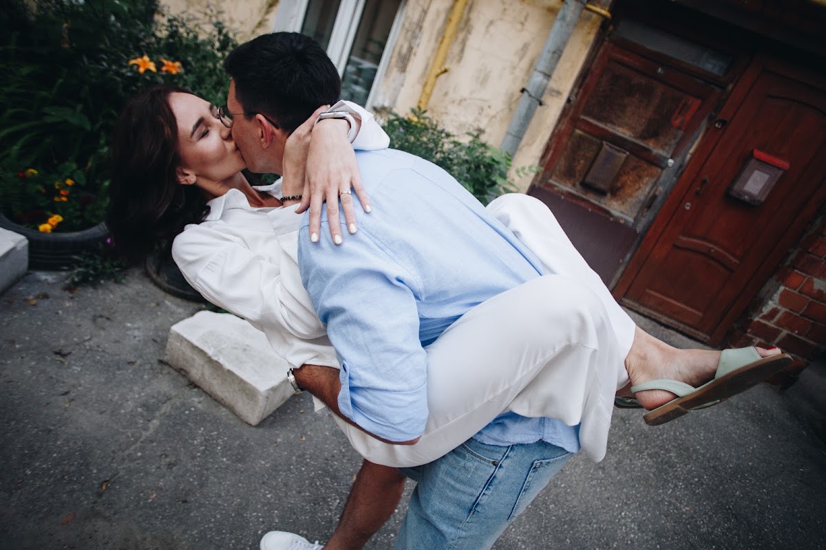 Портфолио: Love story
