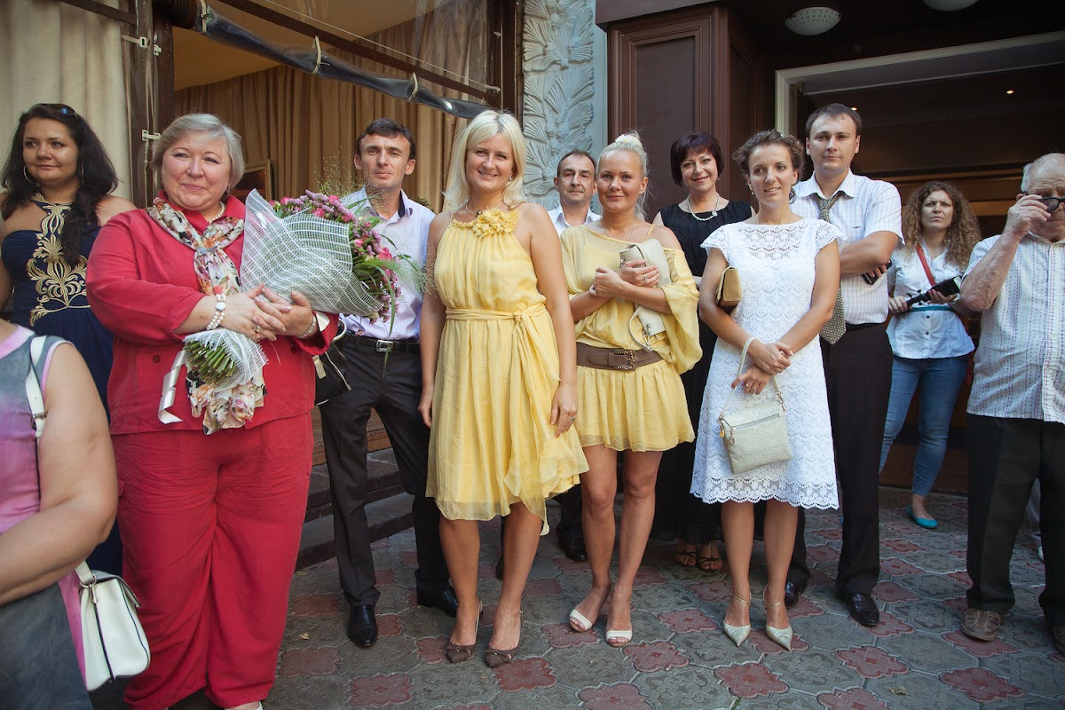 Марина и Михаил