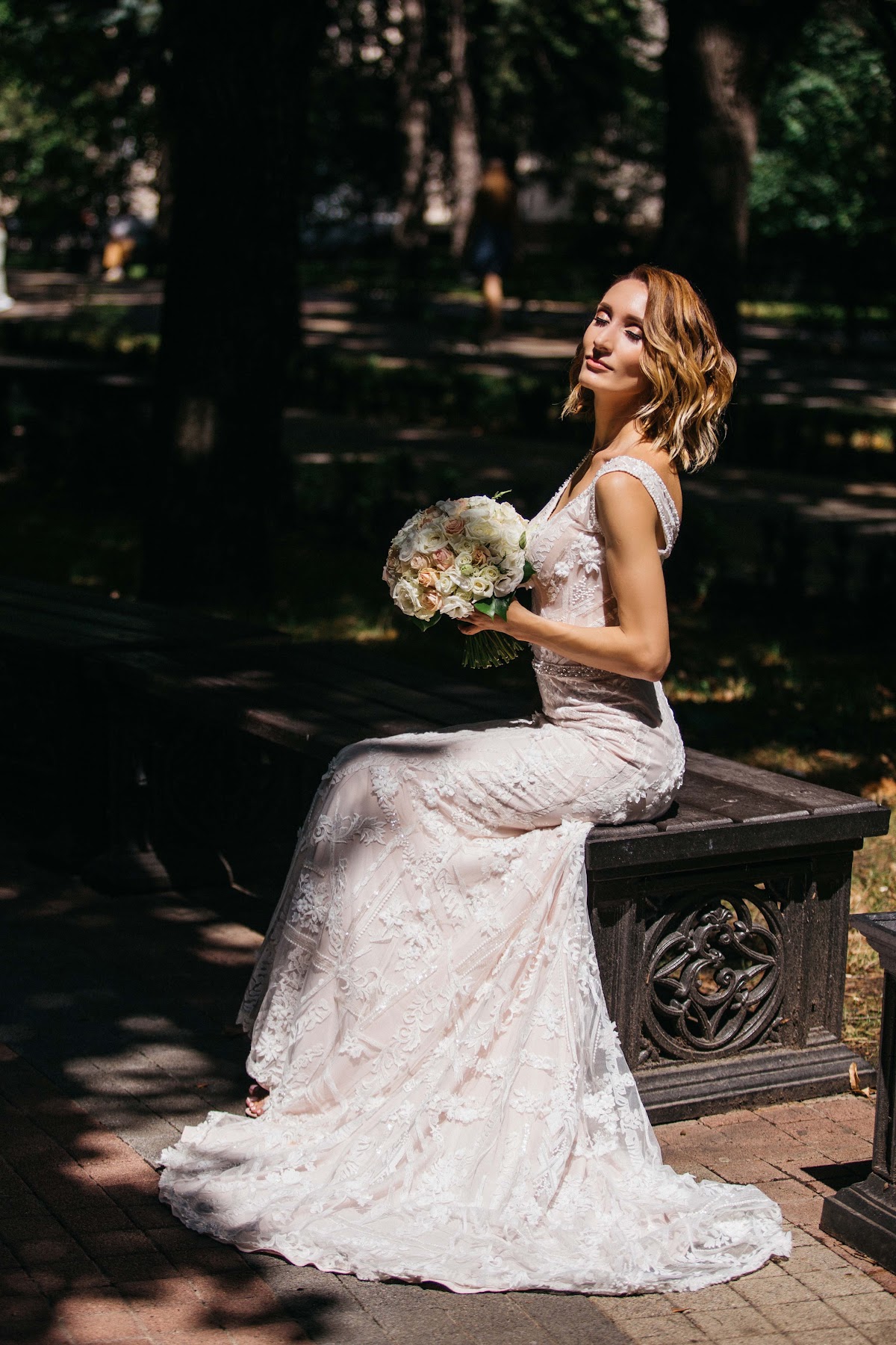 Небольшая свадьба Марины и Анатолия 08.08.2019