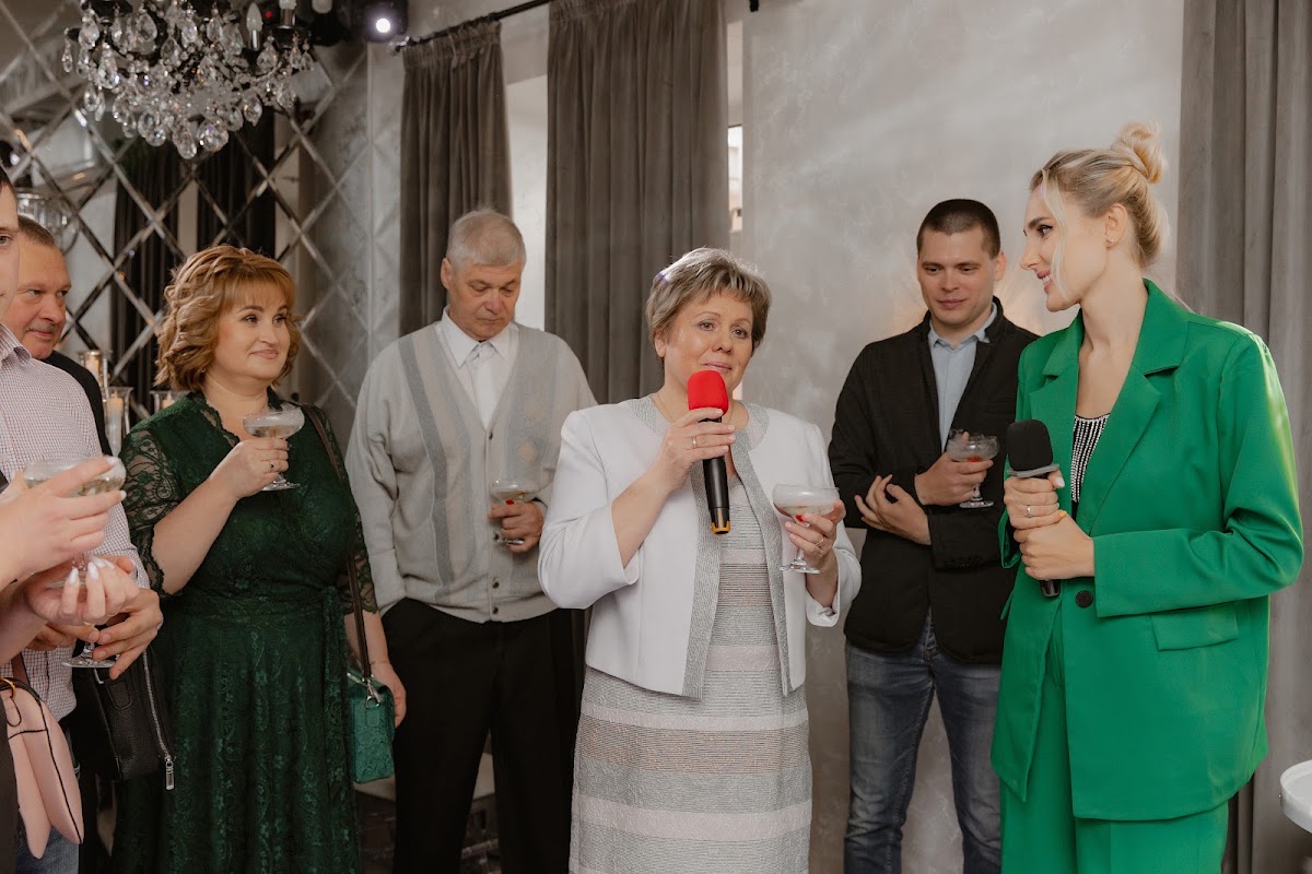 Вероника и Сережа