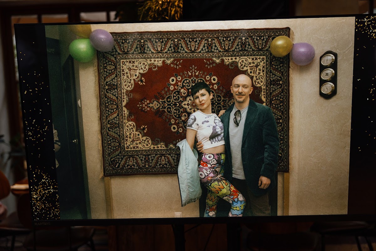 Полина и Александр