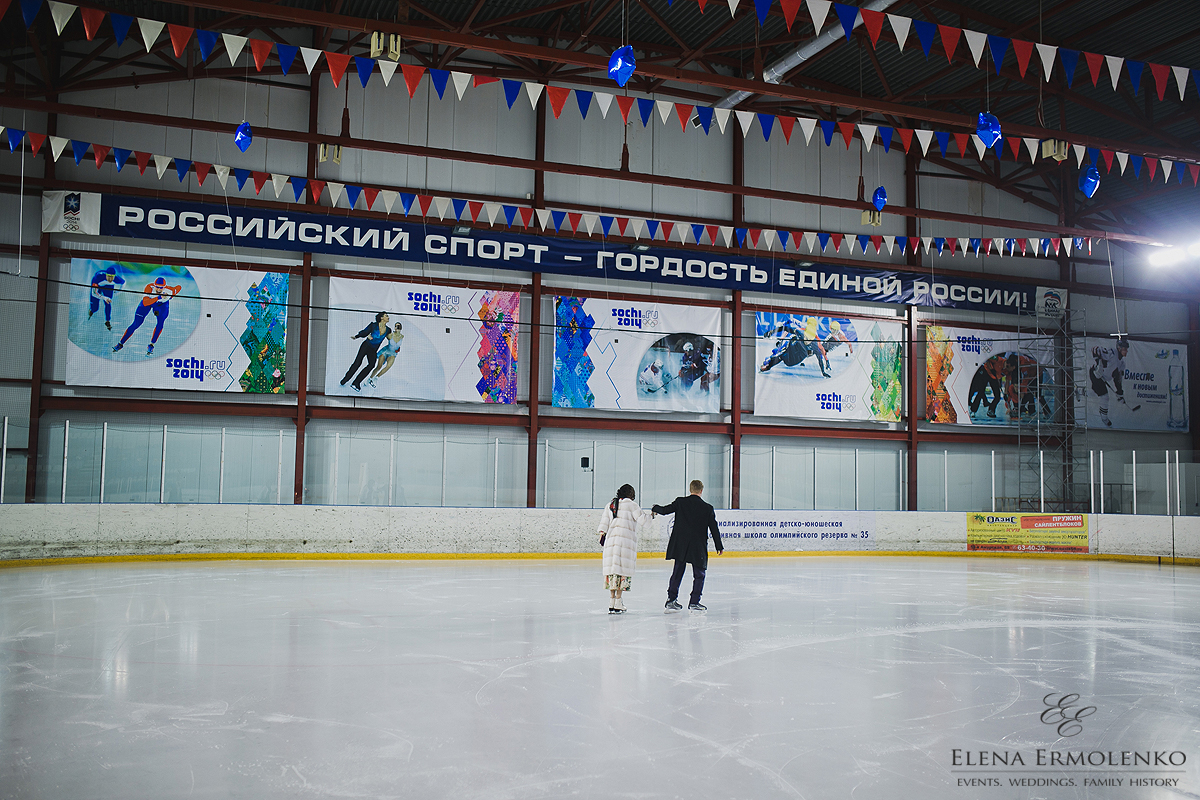 Свидание в Ледовом дворце 2015