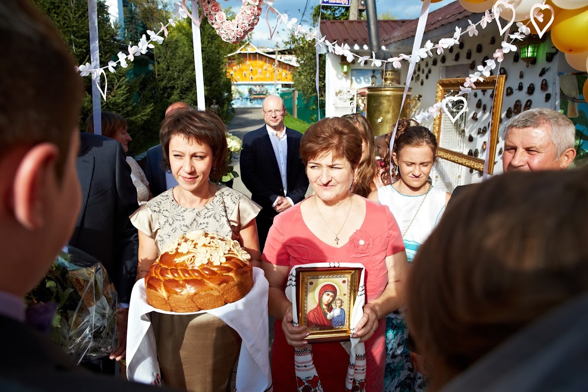 Свадебный отчёт