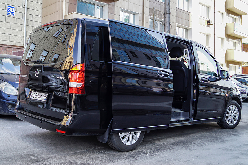 Mercedes-Benz Vito Tourer W447 — кадр 2 из 4