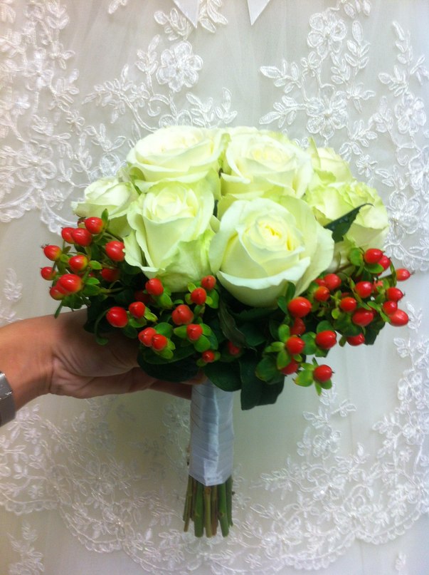 White flower