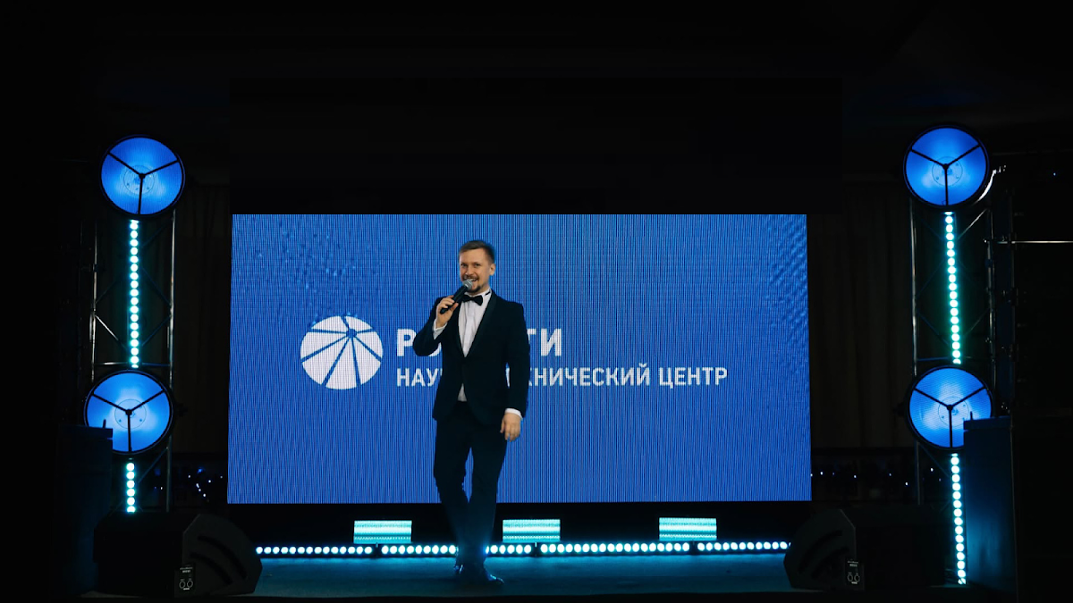 Портфолио: Корпоратив на Новый Год