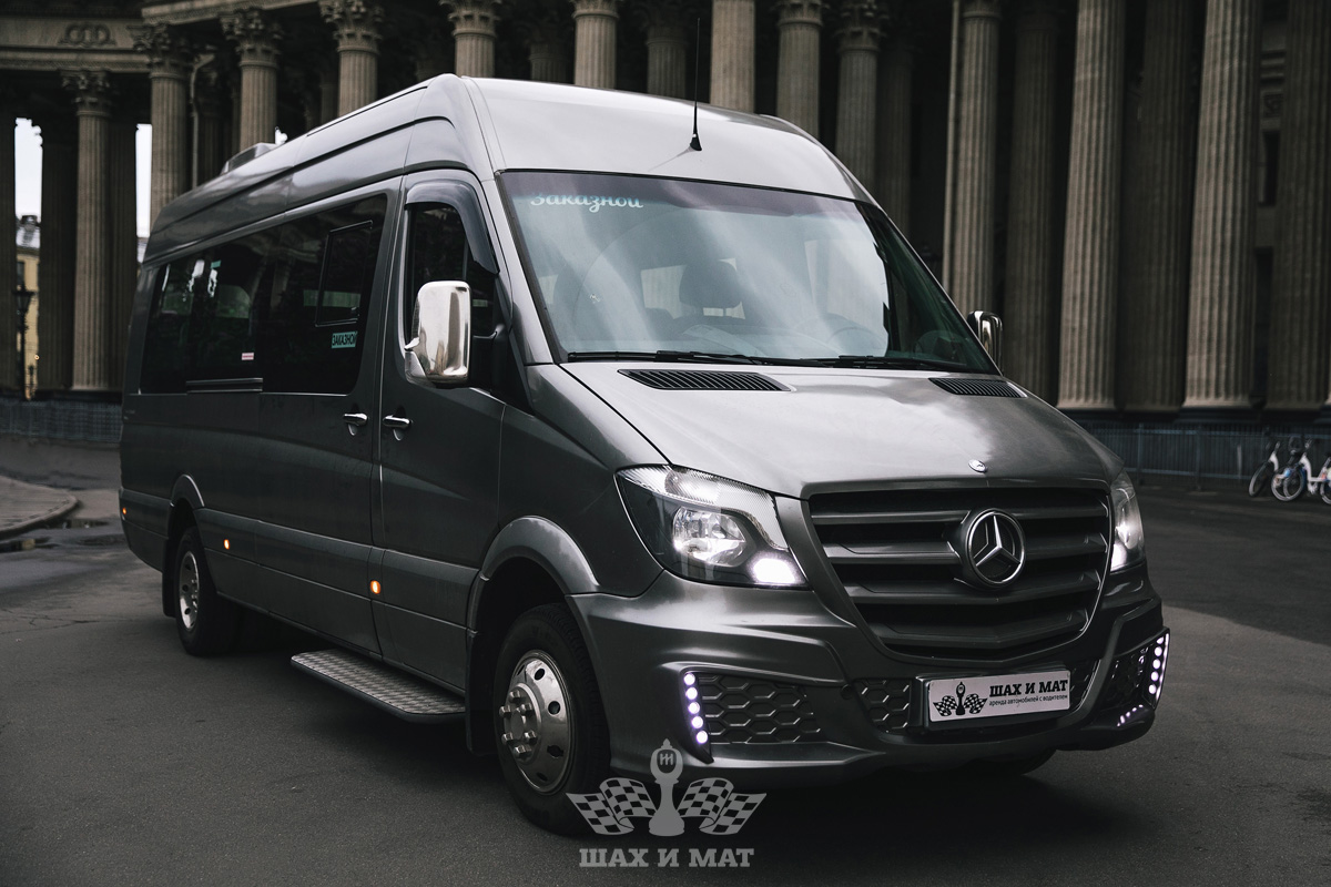Mercedes Sprinter VIP — кадр 4 из 6