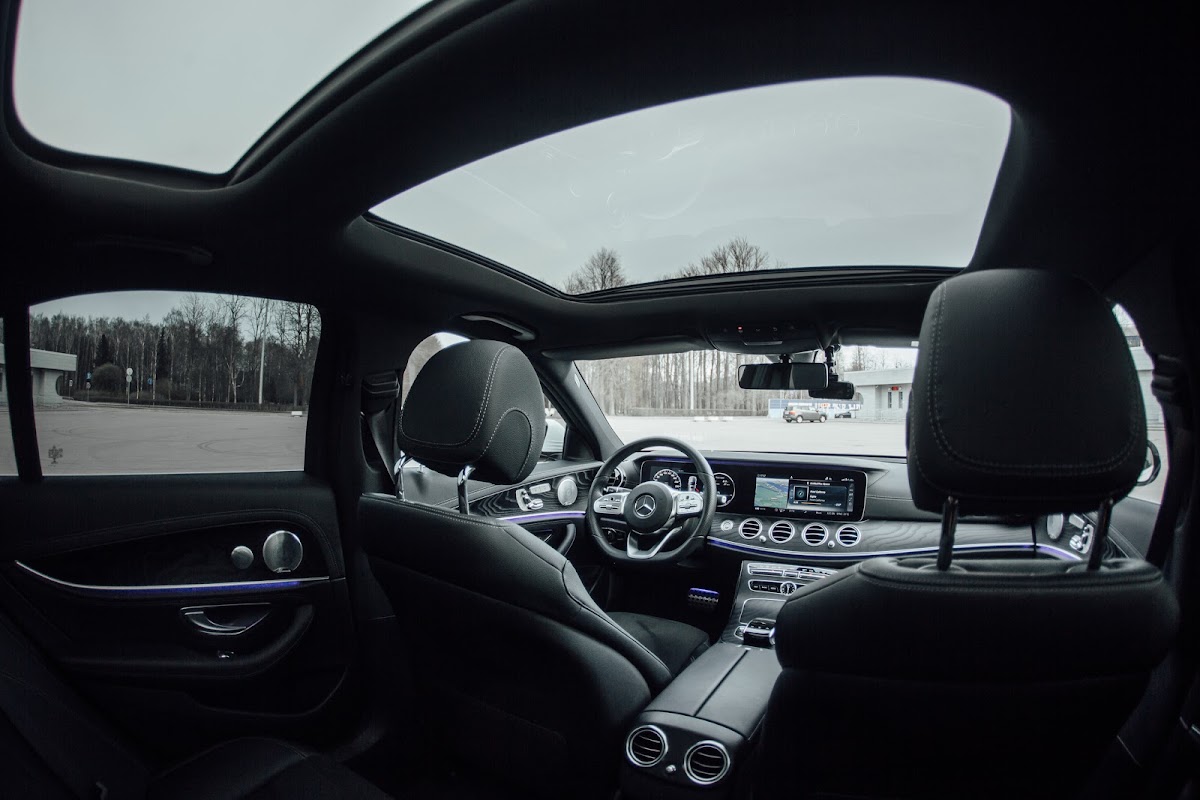Mercedes-Benz W213 AMG style