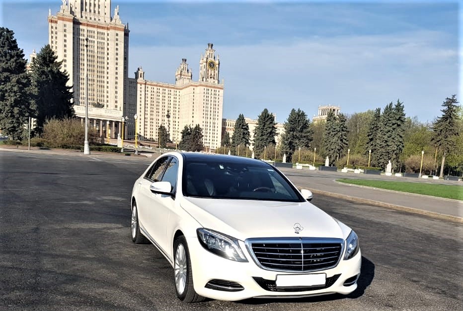 Mercedes Maybash W222