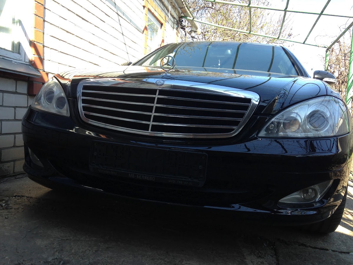 Mersedes W 221 Long